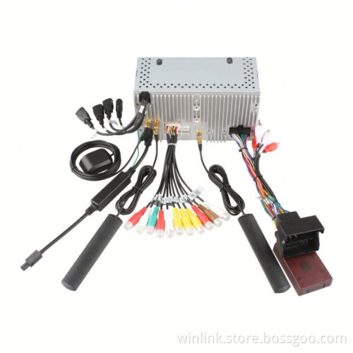 Ownice Cortex A53 4Core Android 6.0 car GPS system for Audi A4 S4 with 16G rom support 4G